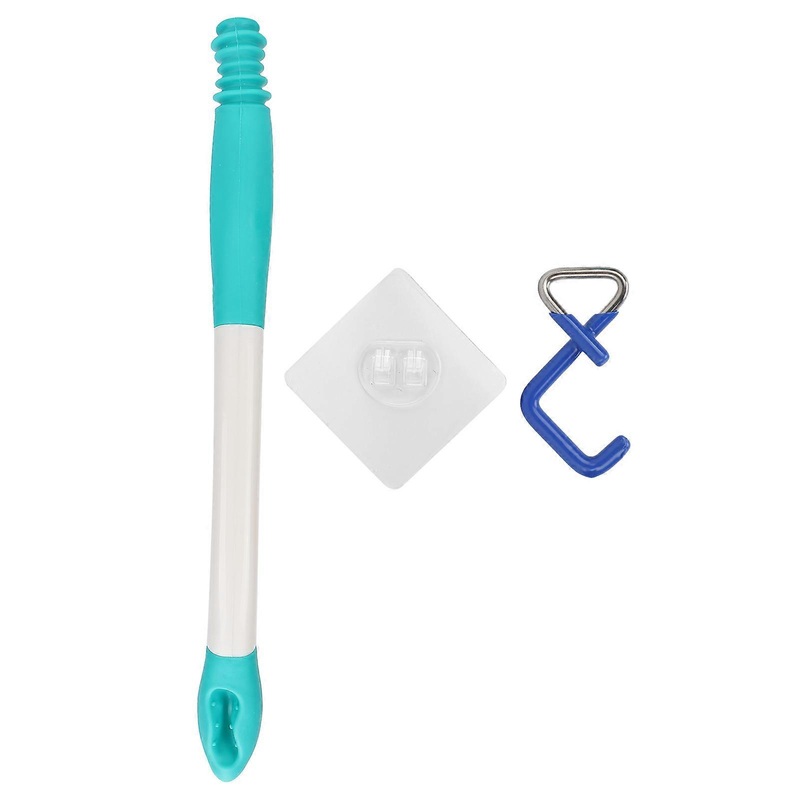 Toilet Tissue Wiping Aid Silicone Long Reach Comfort Limited Mobility Elderly Self Assist Wiper