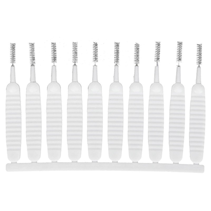 10PCS Shower Hole Gaps Bore Cleaner AntiClogging Cleaning Brush for Shower Head