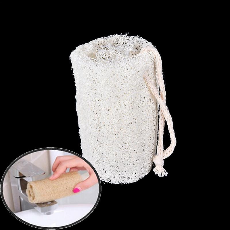1X Natural Loofah Luffa Loofa Sponge Bath Shower Spa and Body Scrubber