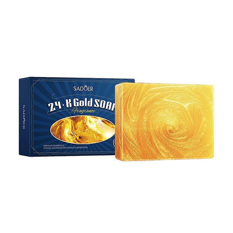 24K Gold Handmade Essential Oil Soap For Cleaning Body Universal Handmade Soap