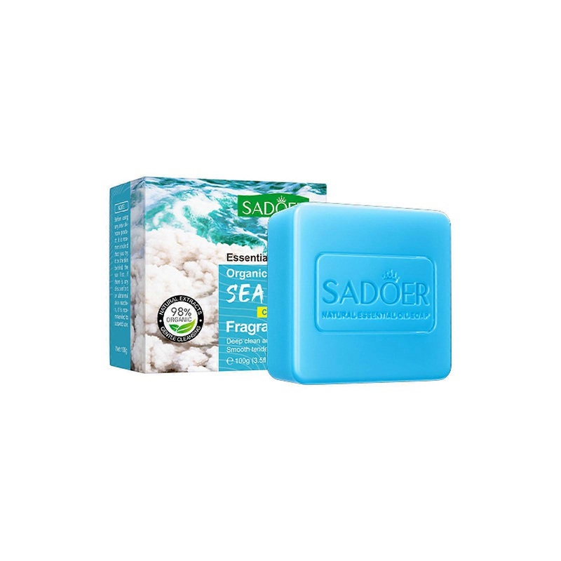 Sea Salted Oil Soap Hand Soap For Cleaning The Body All-purpose Soap For Removing Chicken Keratin 100g