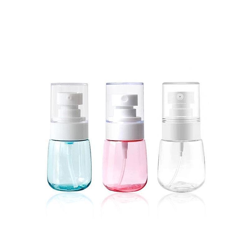 Set of 3 atomizing spray bottles 9240mm plastic makeup spray bottle