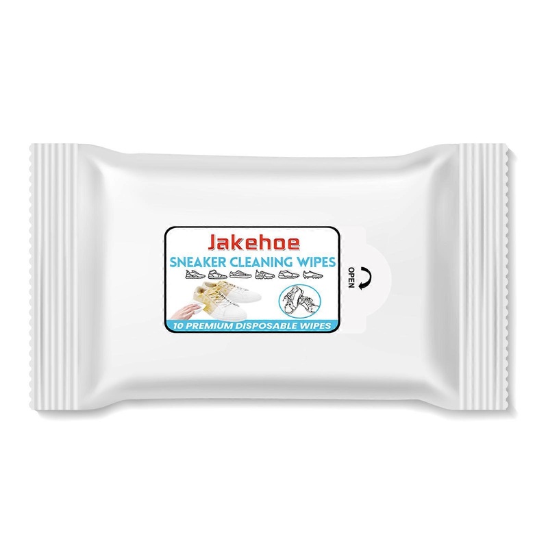 Shoe polishing towel, leather shoes, sneakers, wallets, leather sofas multi-purpose free cleaning wipes