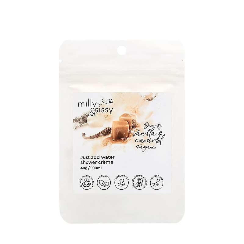 Shower Creme Refill – Dreamy Vanilla & Caramel