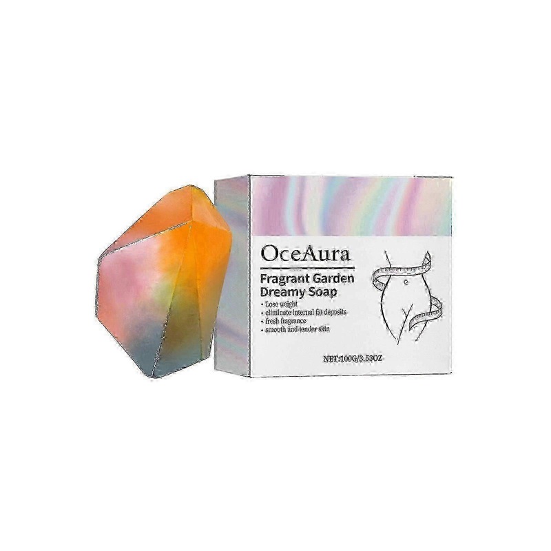 Slimming Soap, Wash Your Face And Bathe Your Whole Body Soap Clean And Gently Moisturize Your Skin Care Long Lasting Fragrant Bath Soap
