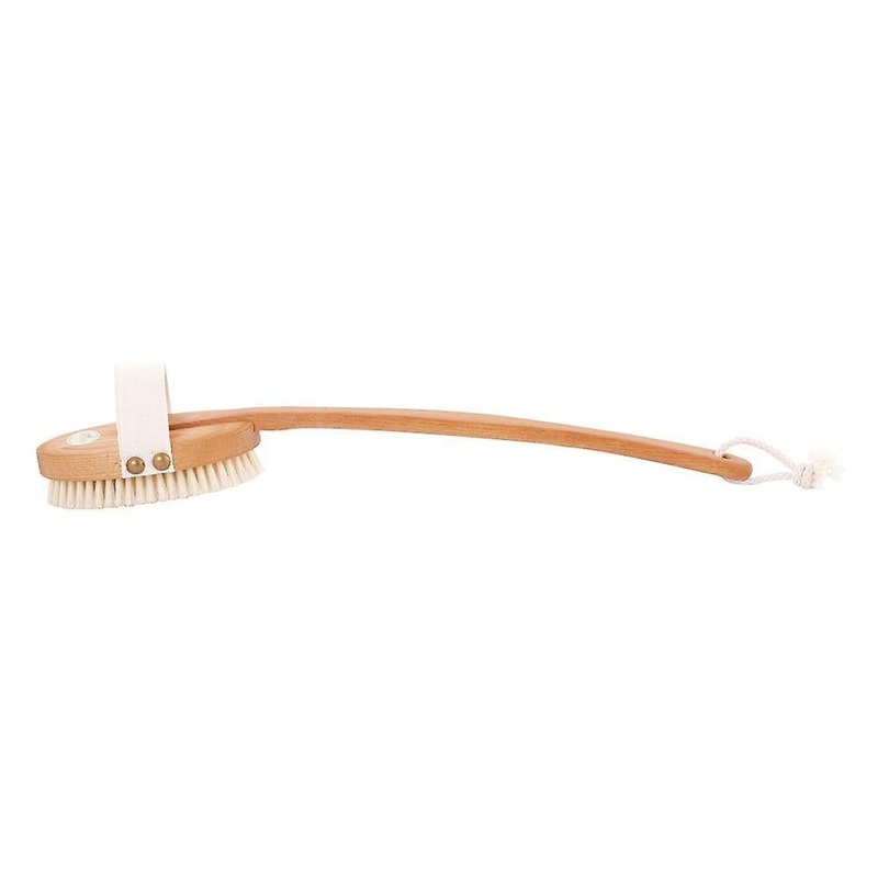 Wooden Bath Brush – Waxed Beechwood