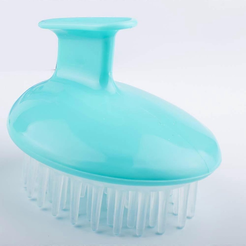 Xelparuc Hair Scalp Massager Shampoo Brush, Scalp Care Massager Brush, Blue