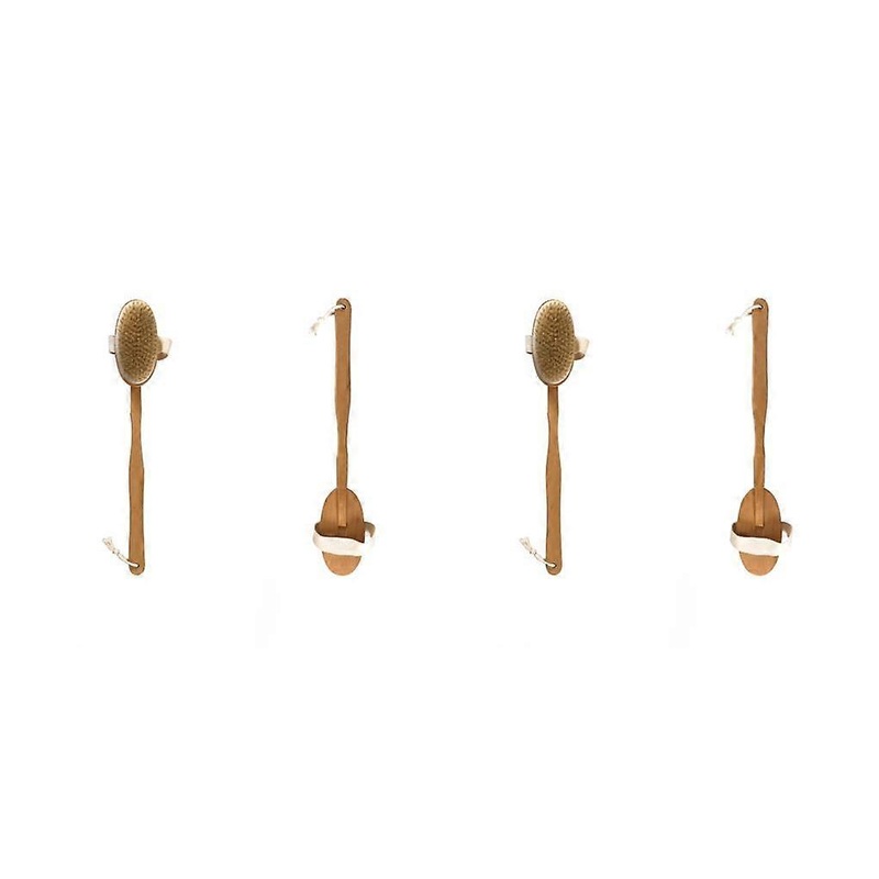 1/2/3 Bath Brush Exfoliating Scrubbing Shower Scrubber Universal Scrub Accessory