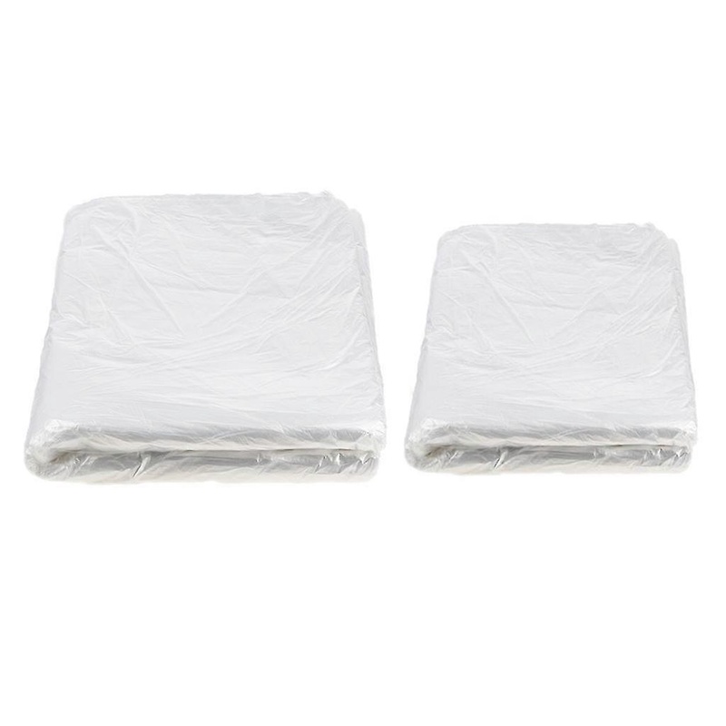 100pcs Disposable Hair Cutting Cape Salon Gown Barber Gowns