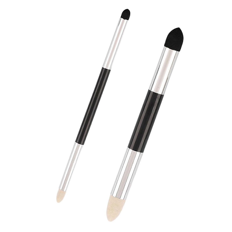 2 pieces mixing sponge pen rubbing sponge brush sketch pencil brush wiping pen for students