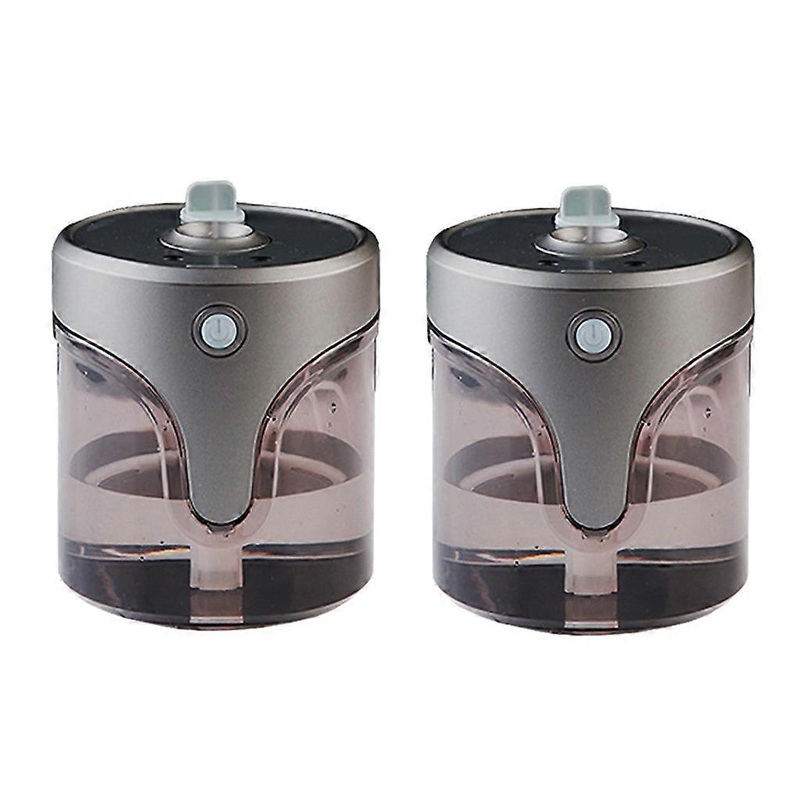 2pcs 600ML Automatic Mist Spray Touchless Hand Cleaner