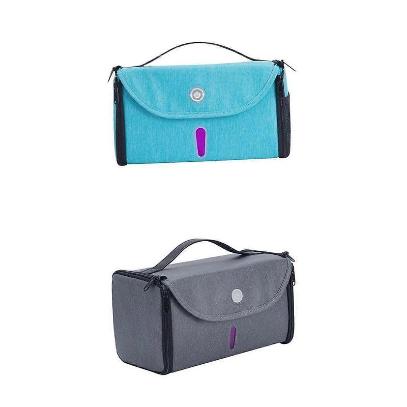 2pcs Cleaner Travel Bag Phone Cosmetics Box Bag