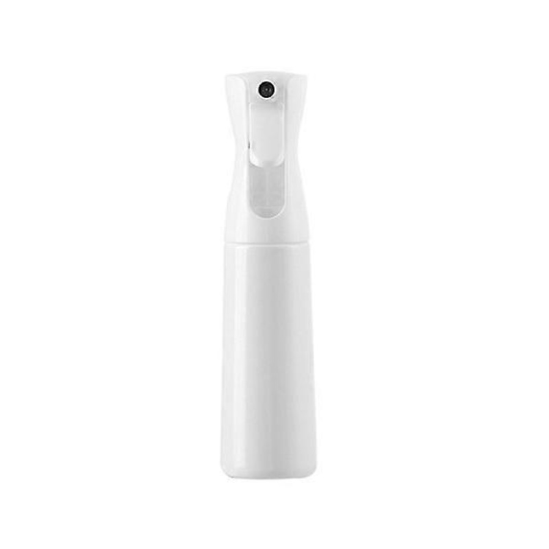 Continuous Fine Mist Spray Bottle 300 ml – White, for Makeup, Garden and Hair