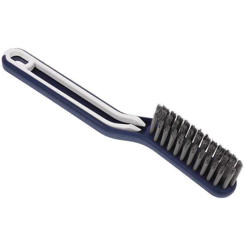 Window Frame Cleaning Brush with Tweezers Multifunctional Gap Brush for HardtoReach Areas and Bathroom to Remove Dirt, Crevices, and Corners