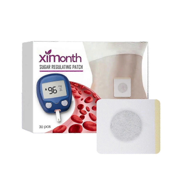 Ximonth Sugar Comfort Care Patch, dizziness relief, body discomfort, personal health care, sugar comfort care, navel patch