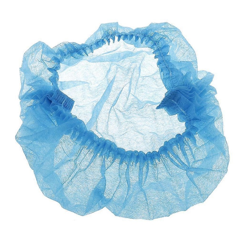 10PCS Disposable Hair Bundle Food Hygiene Kitchen Catering Covers Headwear