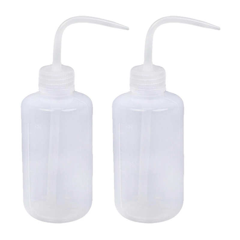 250ml 8oz Plastic Tattoo Washing Soap Bottle White