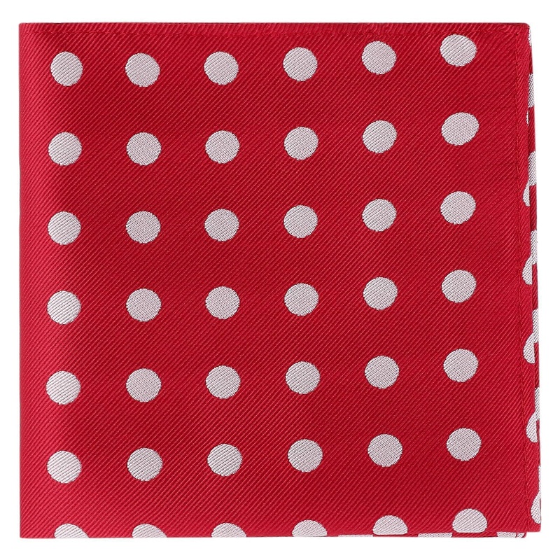 Men’s Polka Dots Wipes Colorful Business Tuxedo Wedding Pocket Squares
