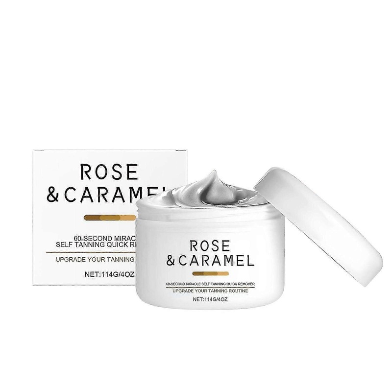 Rose Caramel Scrub for Smoothing Body Joints and Gently Cleansing Skin, with Moisturising Care Formula