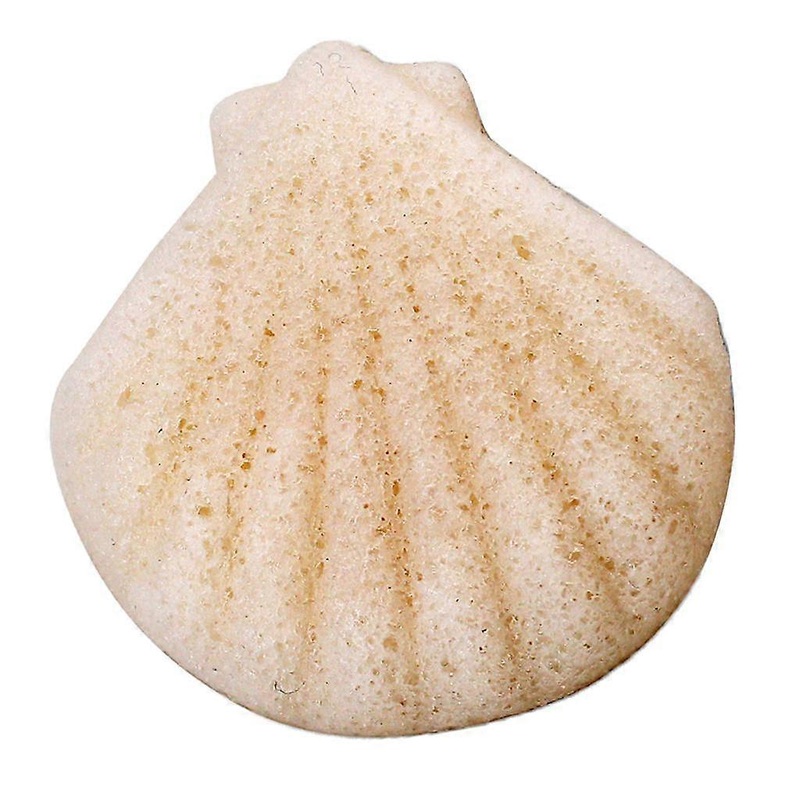 Sector Konjac Facial Exfoliating Sponge Face Wash Cleaning Puff White
