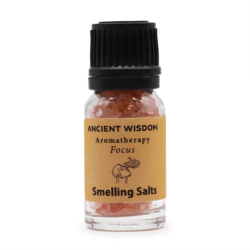 Smelling Salt Focus Aromatherapy Smelling Salt
