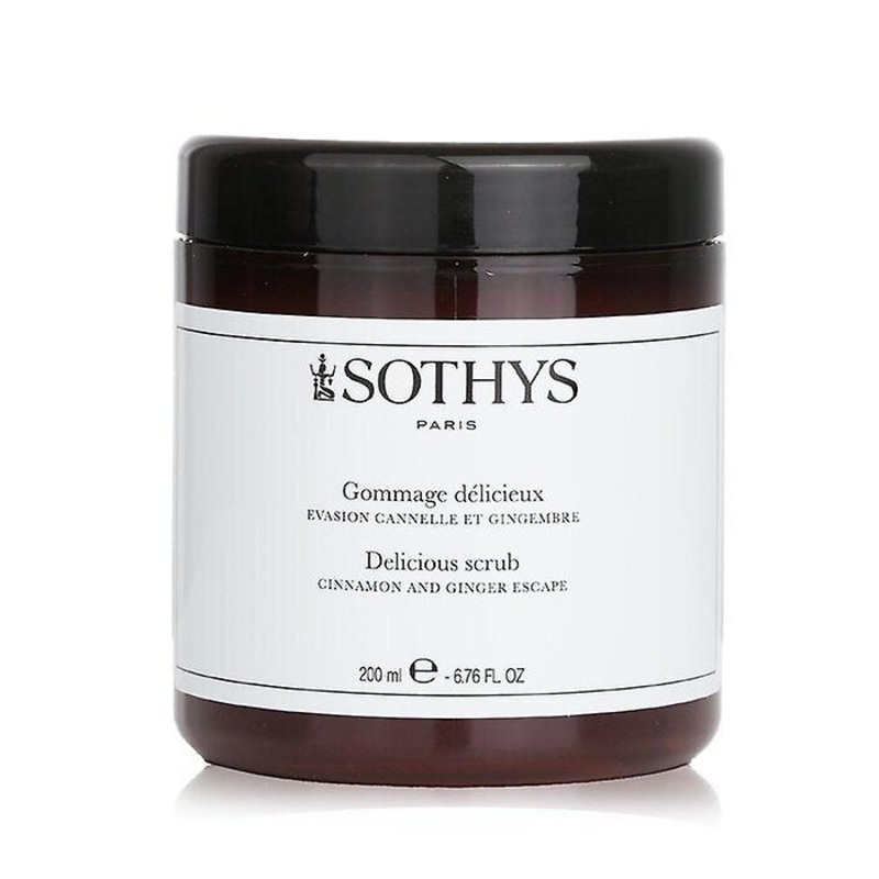 Sothys Delicious Scrub – Cinnamon & Ginger Escape 200ml/6.76oz