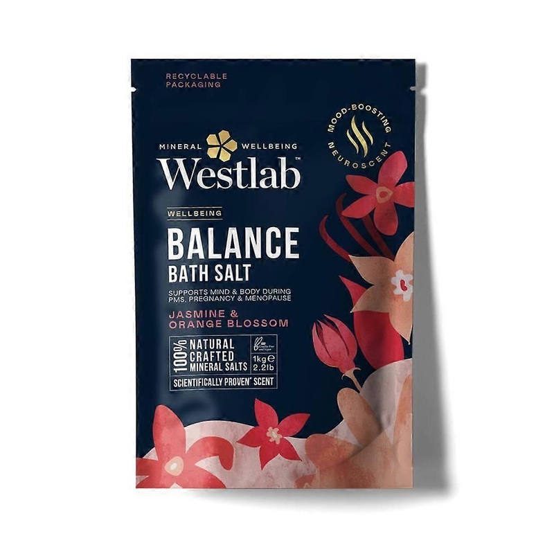 Westlab Wellbeing Balance Bath Salt 1KG
