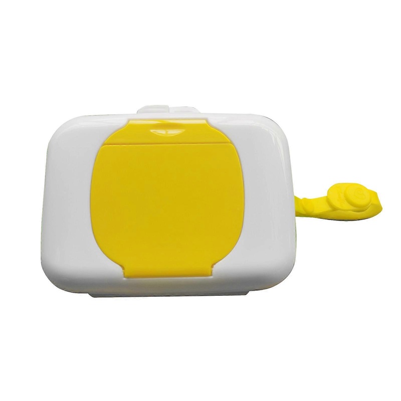 Wet Wipe Pouch Travel-Wipes Cases Reusable-Refillable-Wet Wipe Bag Dispenser Box Tours Guide Souvenir Baby Hall Gift  Yellow