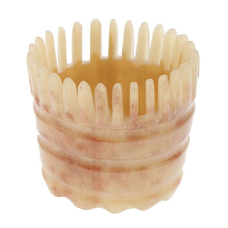 Yark Horn Shampoo Scalp Shower Body Washing Hair Massage Brush Comb Random
