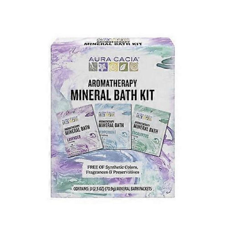 Aura Cacia Mineral Bath Kit ,1 Kit