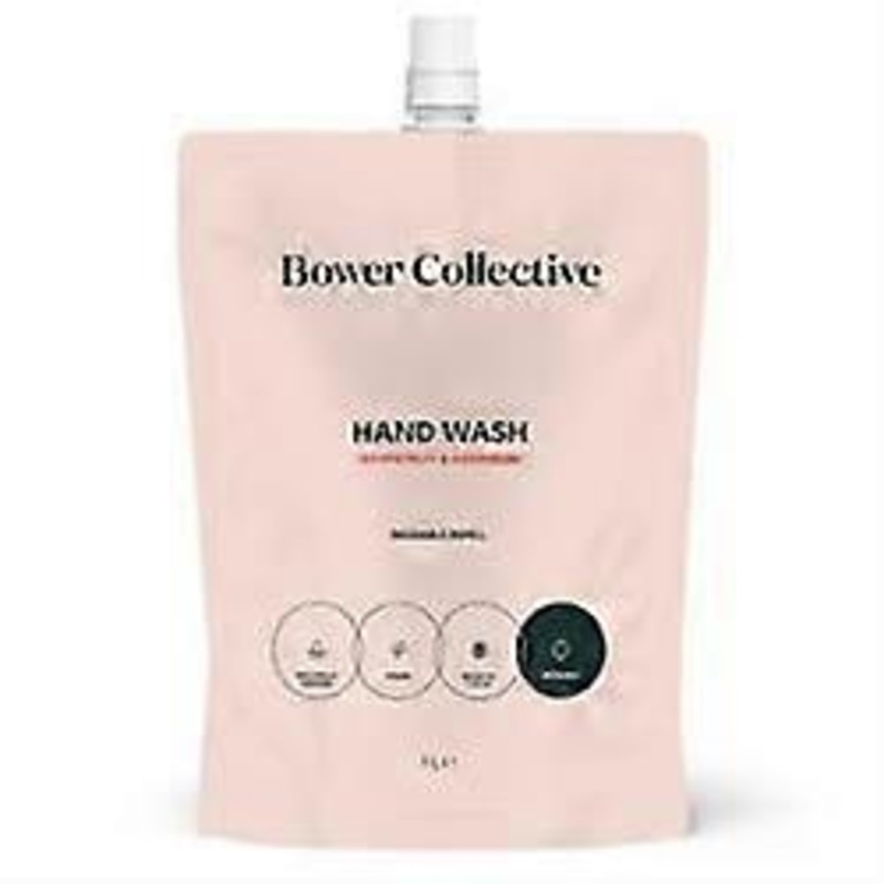 Bower Collective Grapefruit & Geranium Bower Natural Hand Wash Refill 1L