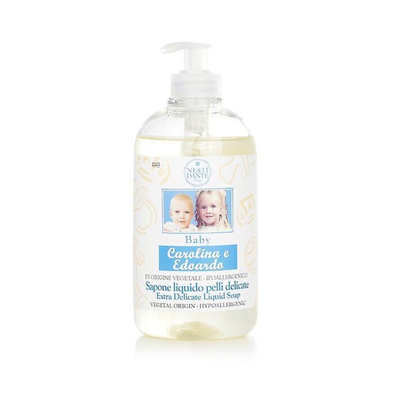 Nesti Dante Carolina & Edoardo Extra Delicate Baby Liquid Soap 500ml/16.9oz
