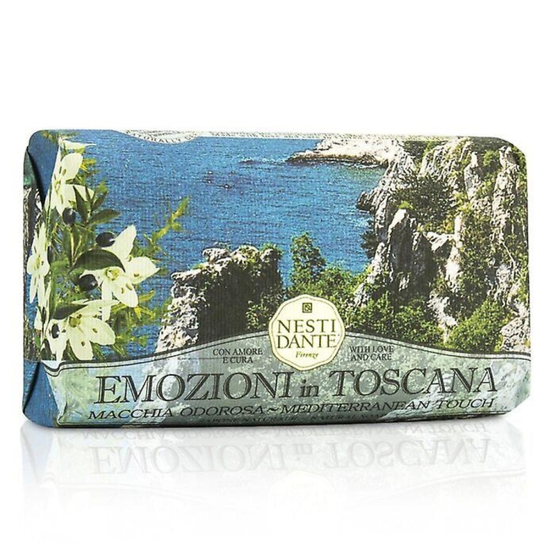 Nesti Dante Emozioni In Toscana Natural Soap – Mediterranean Touch 250g/8.8oz