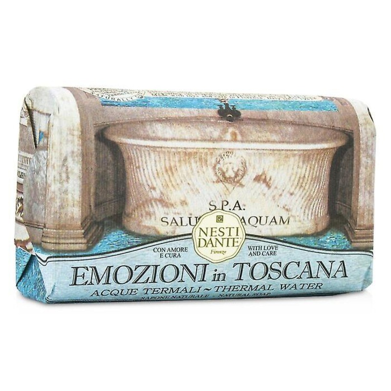 Nesti Dante Emozioni In Toscana Natural Soap – Thermal Water 250g/8.8oz