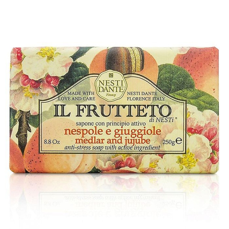 Nesti Dante Il Frutteto Anti-stress Soap – Medlar & Jujube 250g/8.8oz