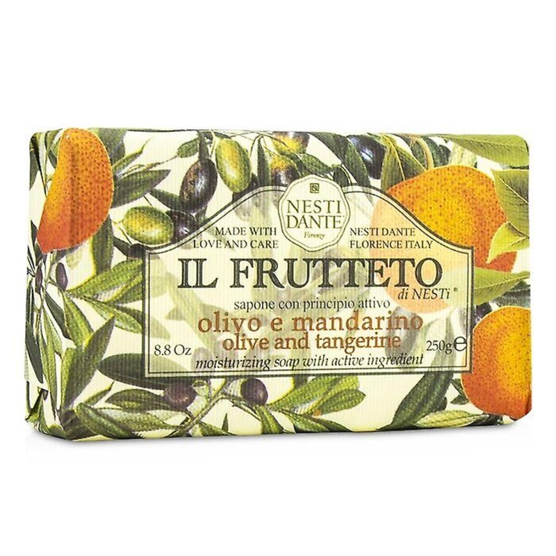 Nesti Dante Il Frutteto Moisturizing Soap – Olive & Tangerine 250g/8.8oz