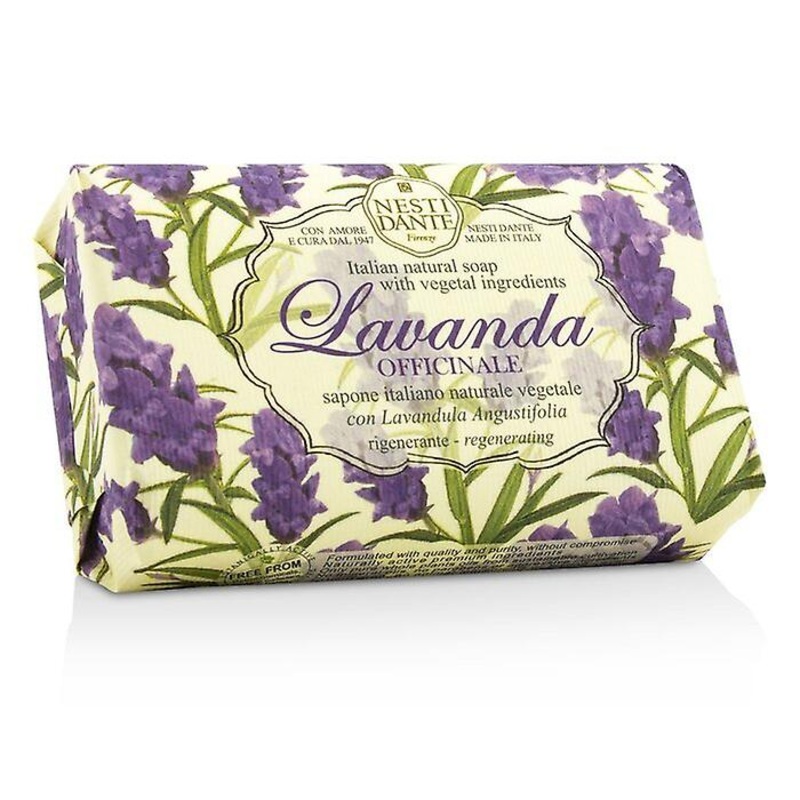 Nesti Dante Lavanda Natural Soap – Officinale – Regenerating 150g/5.29oz