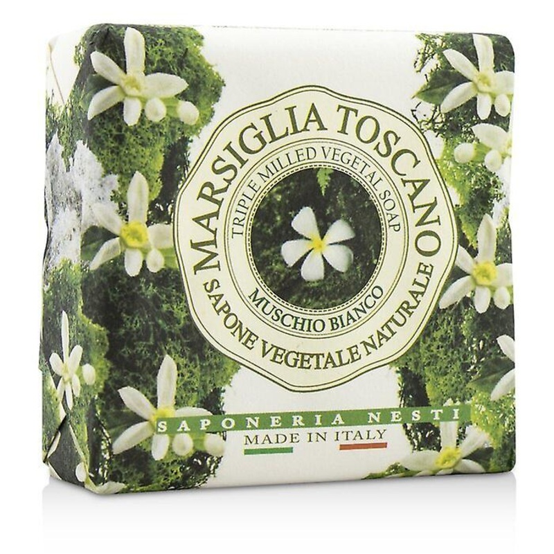 Nesti Dante Marsiglia Toscano Triple Milled Vegetal Soap – Muschio Bianco 200g/7oz