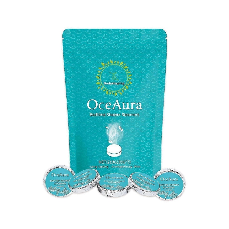 Peppermint Shower Tablets – Relaxing Aromatherapy for Skin Care & Sleep