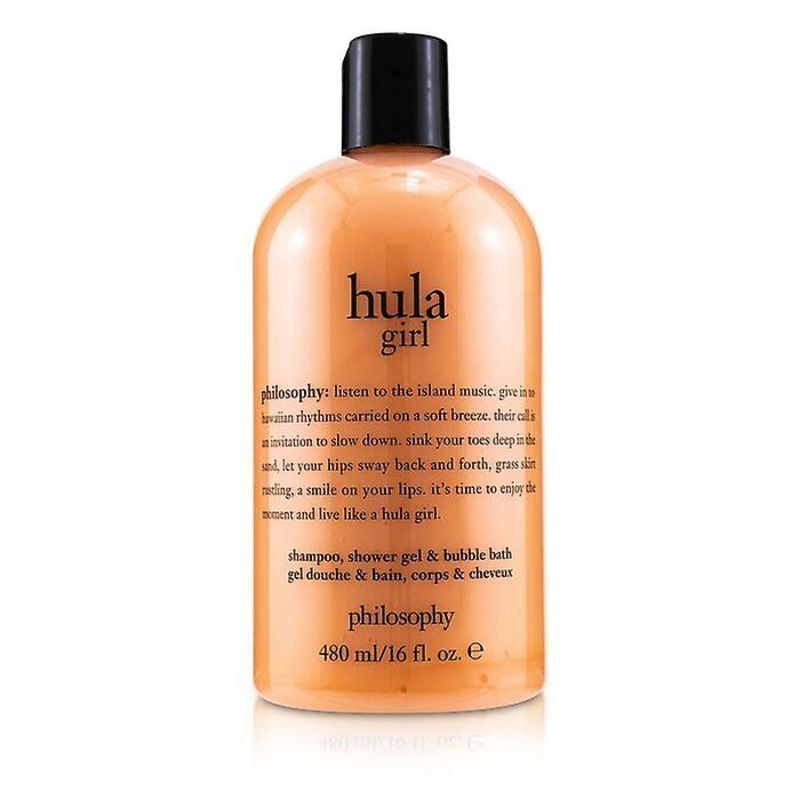 Philosophy Hula Girl Shampoo, Shower Gel & Bubble Bath 480ml/16oz
