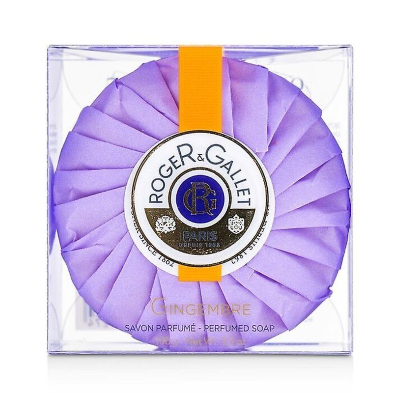 Roger & Gallet Gingembre (ginger) Perfumed Soap 100g/3.5oz