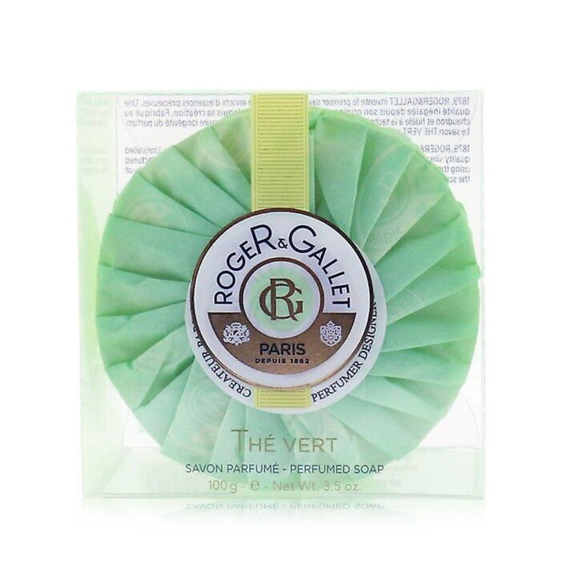 Roger & Gallet Green Tea (the Vert) Perfumed Soap 100ml/3.5oz