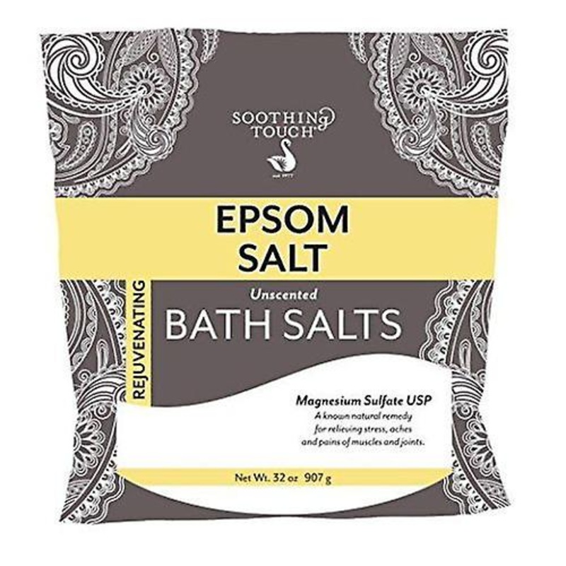 Soothing Touch Bath Salt, Epsom 32 Oz (Pack of 1)