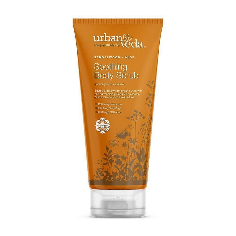 Urban Veda Soothing Body Scrub 200ml – 4 Pack