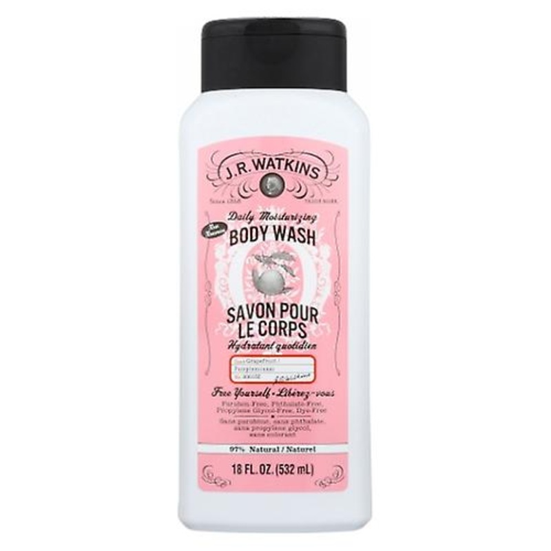Watkins Body Wash Grapefruit, 18 Oz(Case Of 3) (Pack of 1)