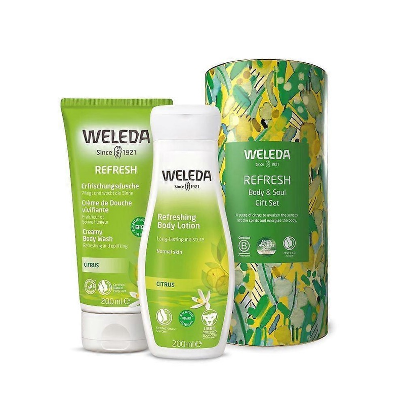 Weleda Refresh Body & Soul Gift Set