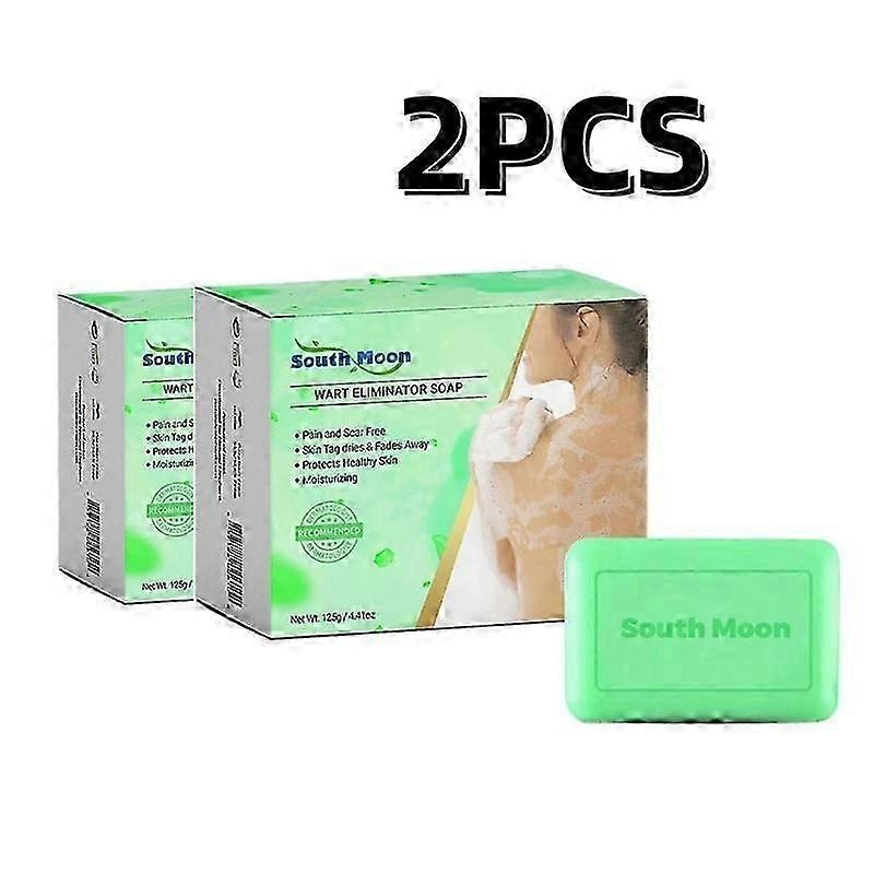2*125g Skin Wart Eliminator Soaps, Wart Removal Soap,Instant Blemish New Arrival