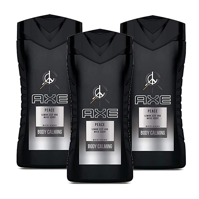 3 x 250ml Axe Bodywash/Shower Gel – Peace