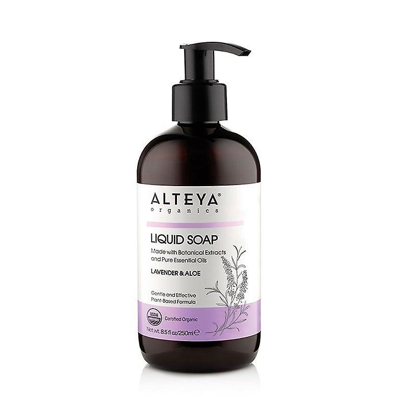 Alteya Organics Liquid Soap Lavender & Aloe 250ml (AO0091)