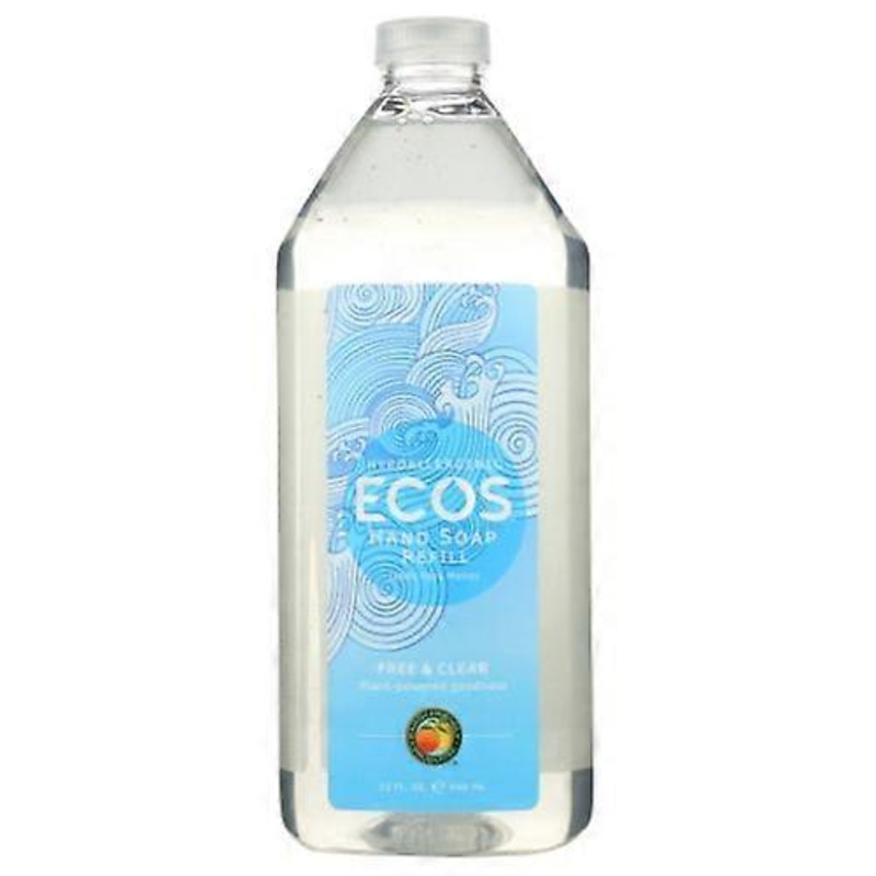 Earth Friendly Hand Soap Free & Clear Refill, 32 Oz (Pack of 1)